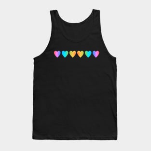 Pride Hearts Tank Top